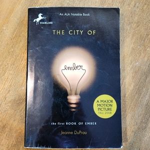 The City of Ember by Jeanne DuPrau children's book
